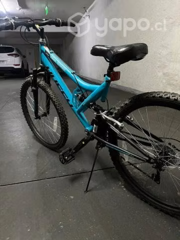 (Nueva) Bicicleta Huffy Trail Doble Suspensión