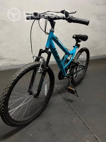 (Nueva) Bicicleta Huffy Trail Doble Suspensión