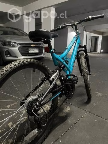 (Nueva) Bicicleta Huffy Trail Doble Suspensión