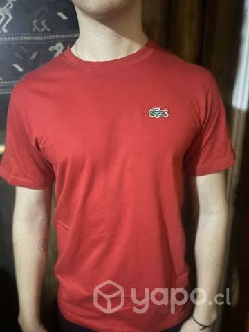 Poleras Lacoste