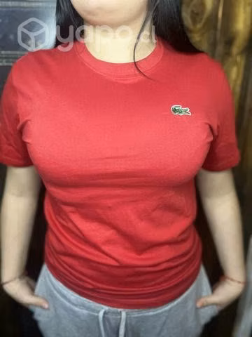 Poleras Lacoste