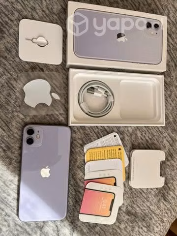 IPhone 11 64 gb color Lila