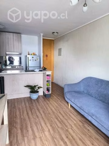 Arriendo depto ñuñoa, 2 ambientes. 40 mt2