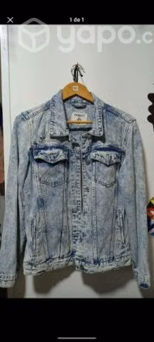 Chaqueta mezclilla