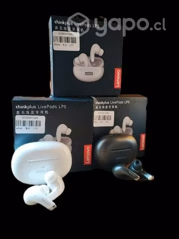 Audífonos Lenovo LP5
