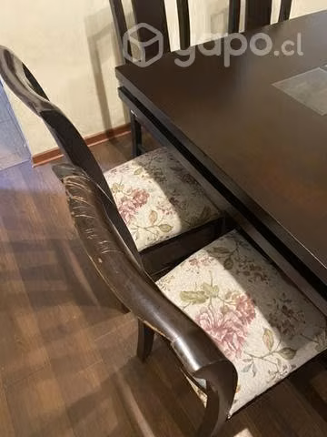 Comedor 8 personas de madera