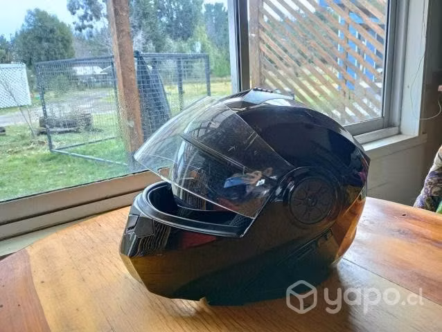 Casco moto talla m