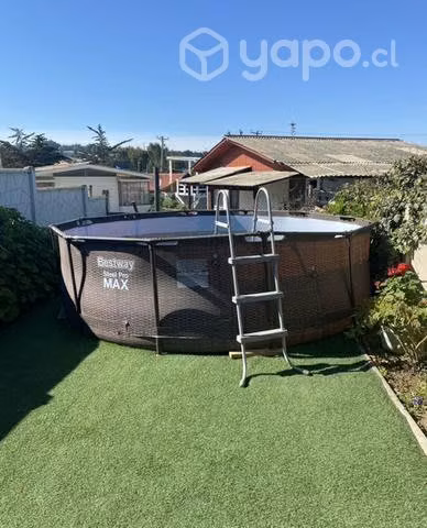 Piscina Bestway Steel Pro MAX