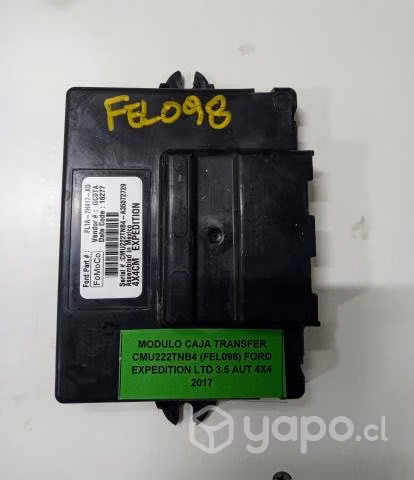 Modulo Caja Transfer CMU222TNB4 (FEL098) Ford Expe