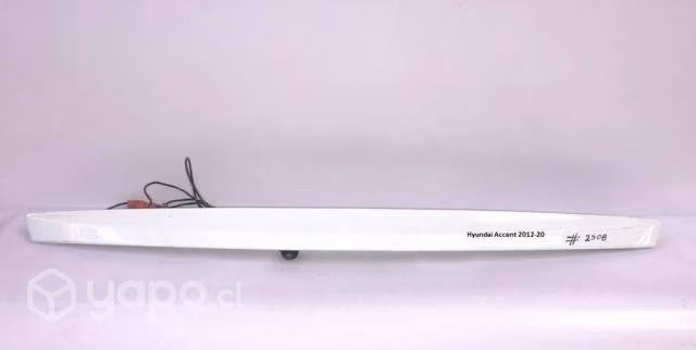 Bisel de Maleta Hyundai Solaris 2011-2017 # 2508
