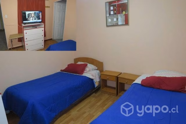 Casa hospedaje para trabajadores