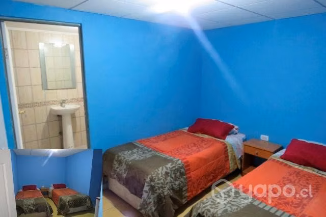Casa hospedaje para trabajadores