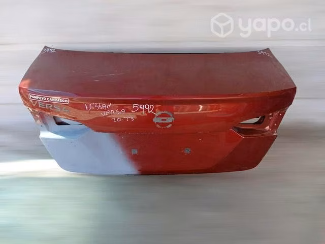 Maleta Nissan Versa 2020 2023
