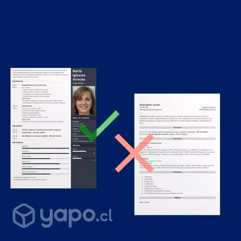 Servicio Profesional de Creación de Currículums