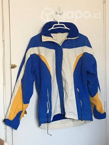 Parka Azul