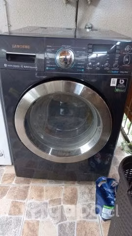 Lavadora Samsung Gris