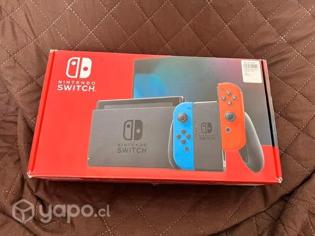 Nintendo Switch Neón