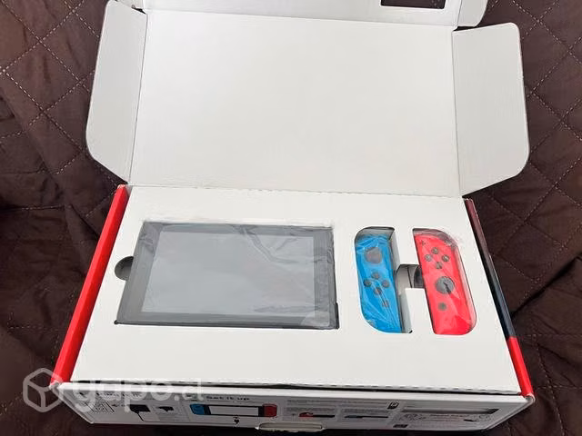 Nintendo Switch Neón