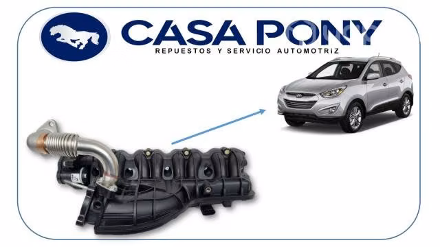 Conjunto múltiple de admisión Hyundai Tucson lm