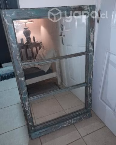 Ventana espejo vintage