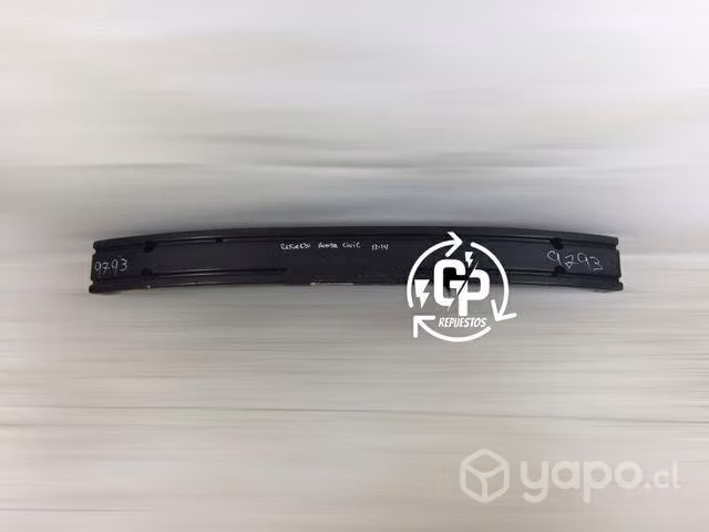 Refuerzo trasero Honda civic 2012-2014
