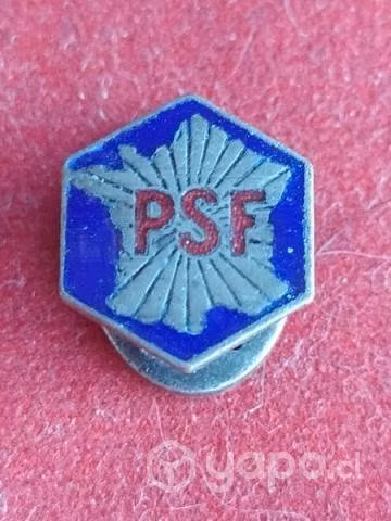 Pin partido socialesta francia