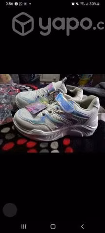 Zapatillas niña 36