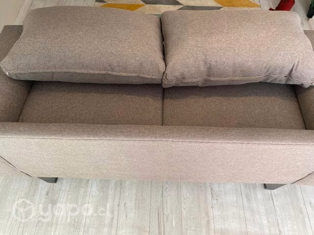 Sofa 3 Cuerpos + 2 Poltronas + 2 Pouf