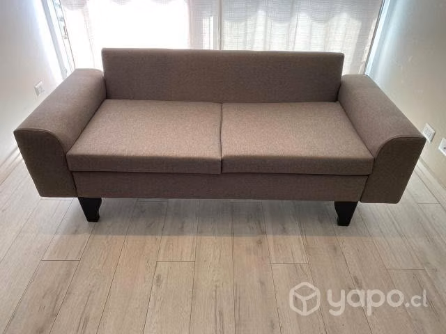 Sofa 3 Cuerpos + 2 Poltronas + 2 Pouf