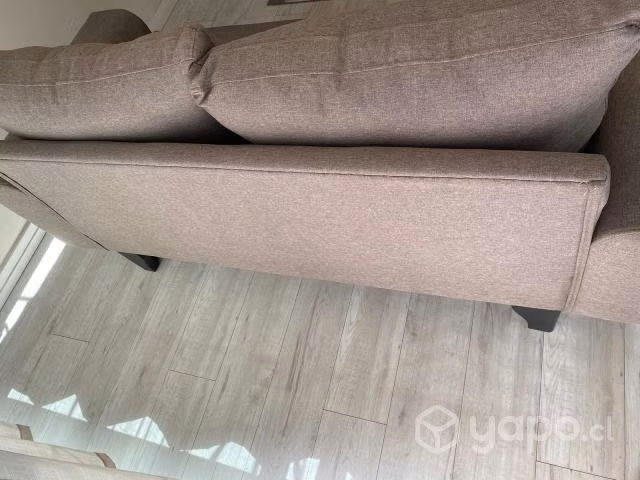 Sofa 3 Cuerpos + 2 Poltronas + 2 Pouf