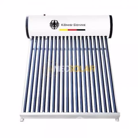 Calentador De Agua Solar Presurizado Heat Pipe 200
