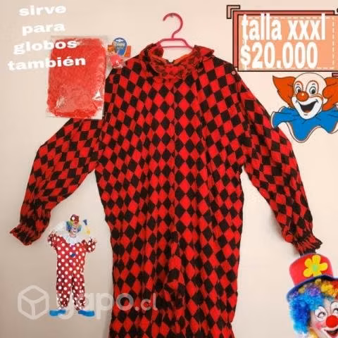 Disfraz de Mario Bros Talla XL