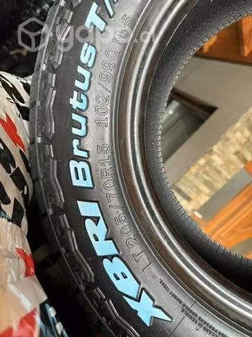 Neumáticos xbri Brutus 205/70/15