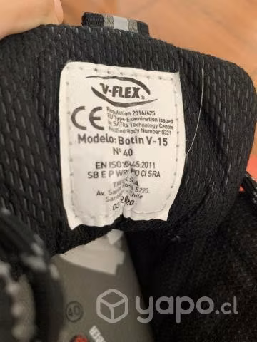 Zapatos de seguridad