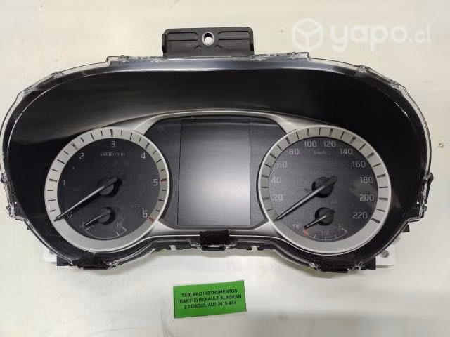 Tablero Instrumentos (RAK112) Renault Alaskan 2.3