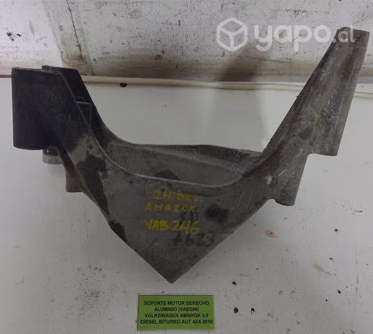 Soporte Motor Der Aluminio (VAB246) VW Amarok 2016