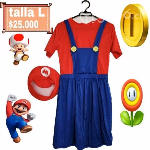 Disfraz de Dracula Talla M - Imagen 3