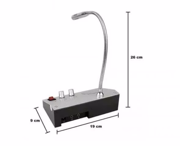 Intercomunicador Para Bancos Y Cajas Citofono Micr - Imagen 2