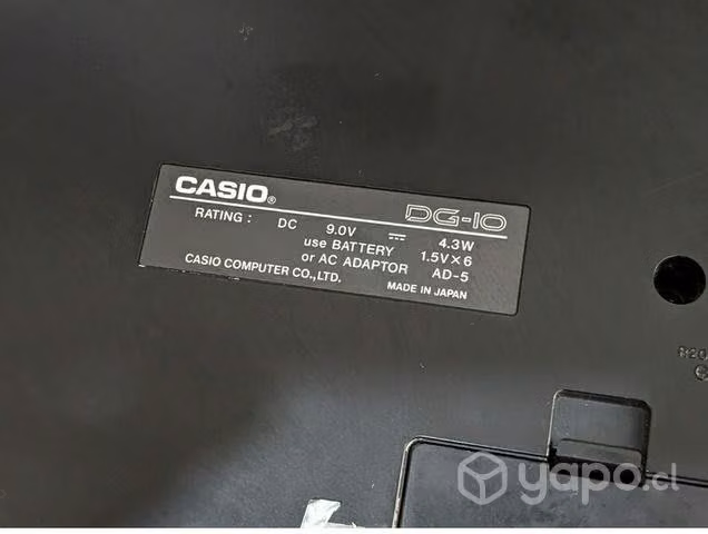 Guitarra casio - Imagen 3