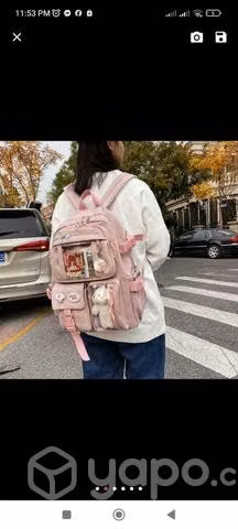 Mochila Kawaii nueva - Imagen 2