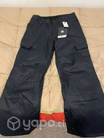 Pantalon snowboarding DC hombre talla /