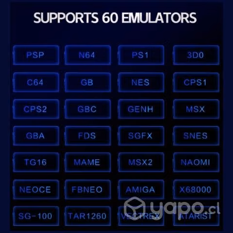 Consola Game Box X10 Emuelec 4.5 4K-8K