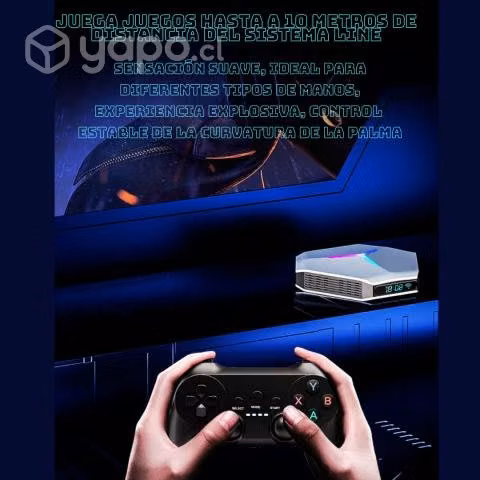 Consola Game Box X10 Emuelec 4.5 4K-8K