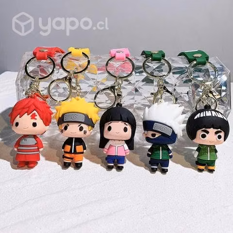 Llaveros de Naruto