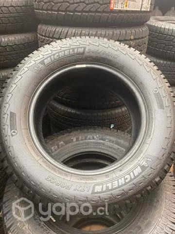 Neumáticos michelin 245/65/17