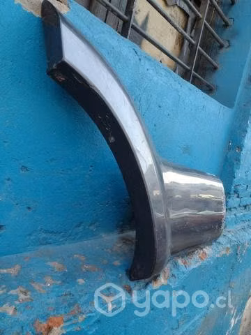 Moldura de puerta tras der Toyota 4runner 2006-09 - Imagen 4