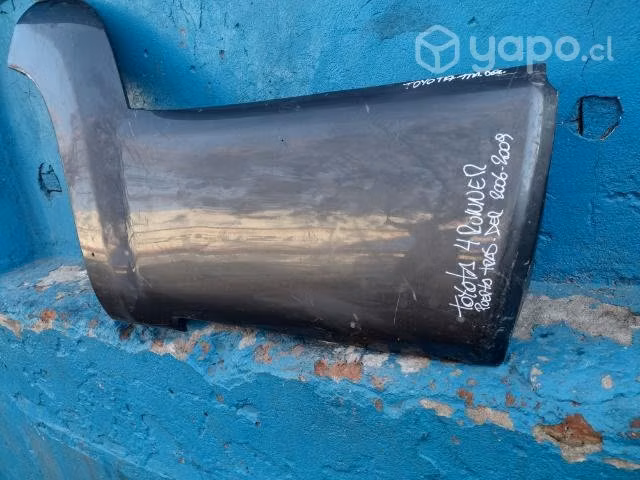 Moldura de puerta tras der Toyota 4runner 2006-09 - Imagen 3