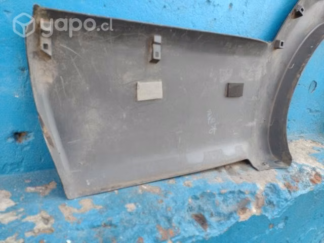 Moldura de puerta tras der Toyota 4runner 2006-09 - Imagen 9