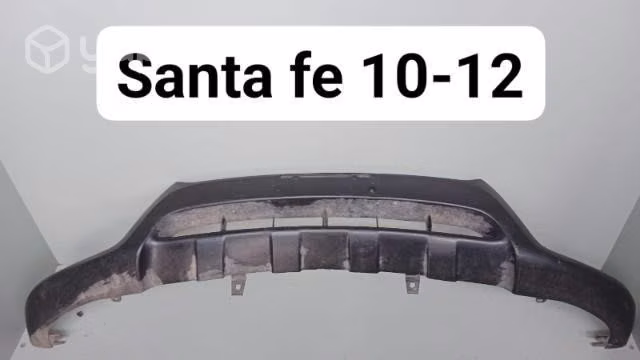Spoiler hyundai santa fe dmg multimarca 5.2