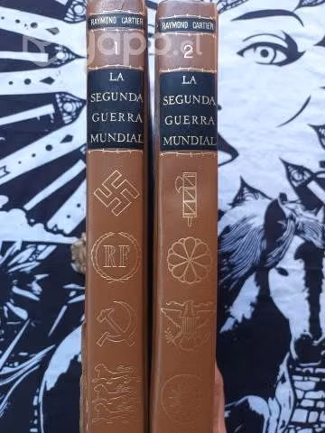 La Segunda Guerra Mundial (2 tomos) , Cartier